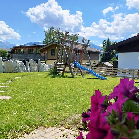Ferienwohnung Oberkofler Mittersill Bagian luar foto