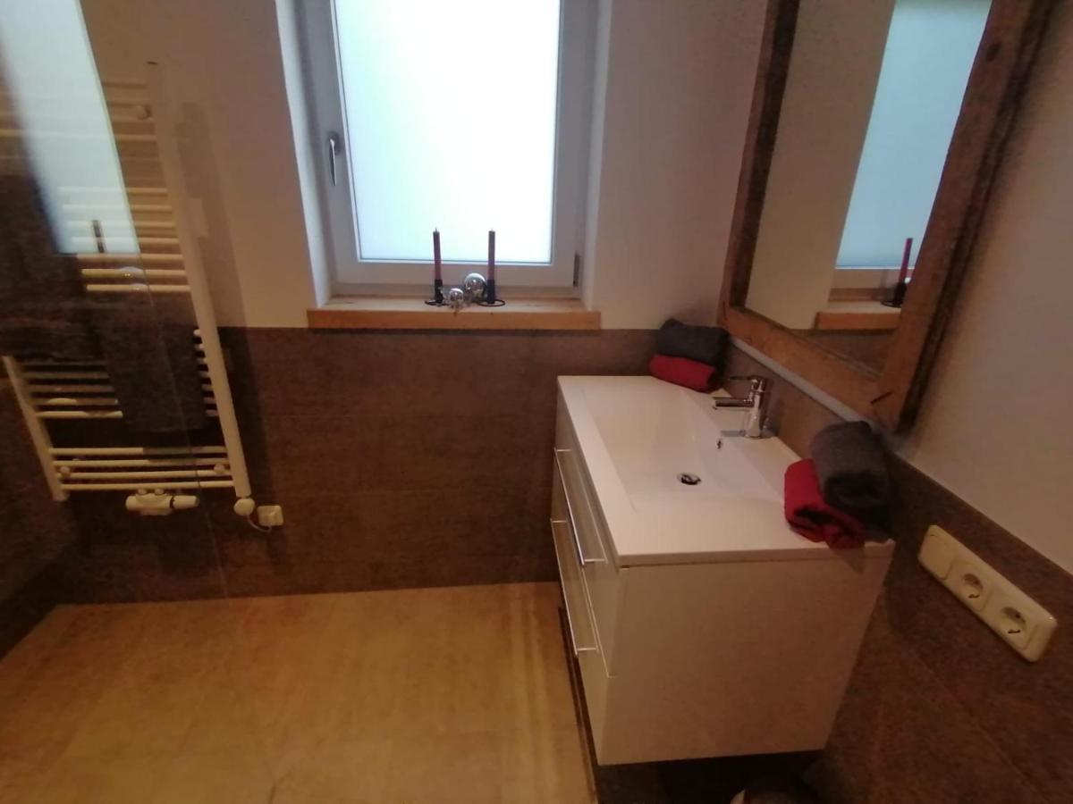 Ferienwohnung Oberkofler Mittersill Bagian luar foto